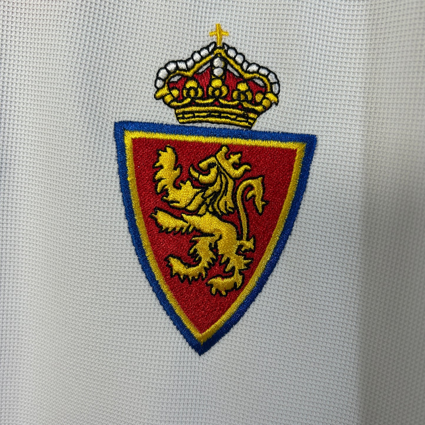 Camiseta Zaragoza 2004