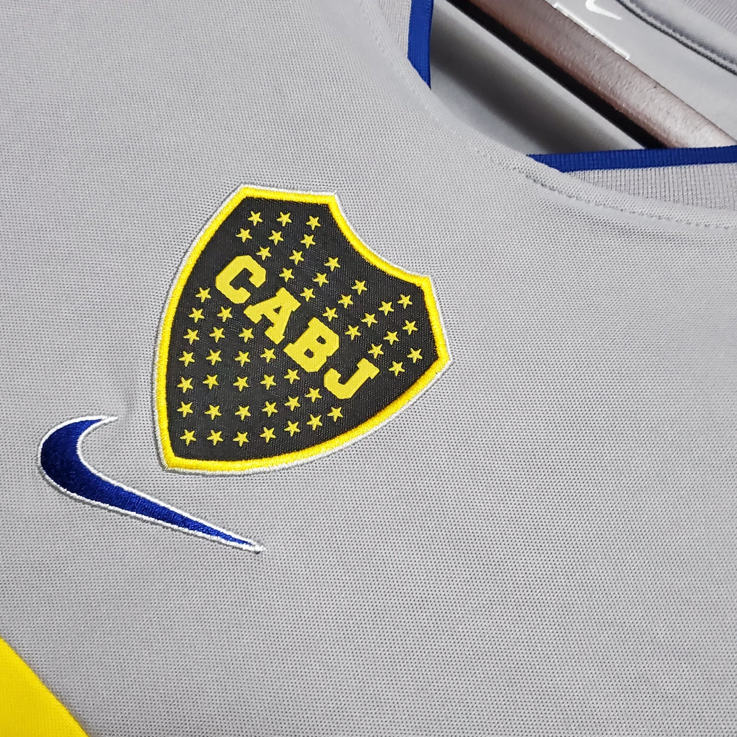 Camiseta Boca Junior Away 2002/03