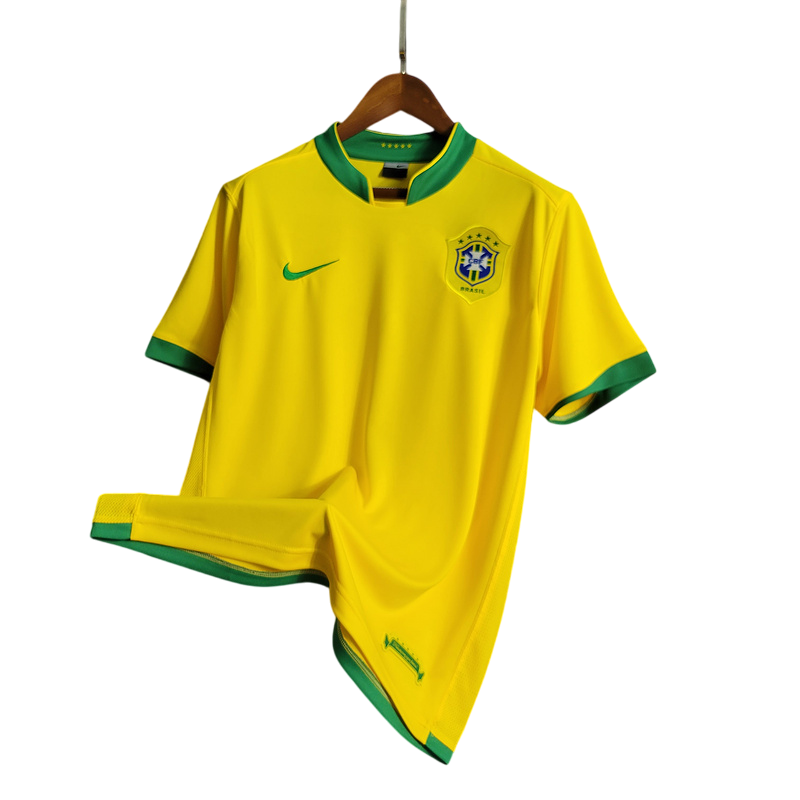 Camiseta Brasil retro 2006