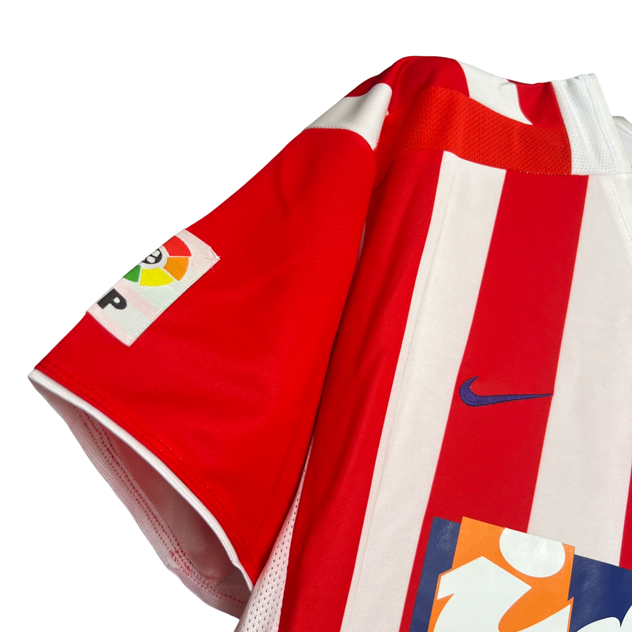 Camiseta Atlético de Madrid Home 2002/03