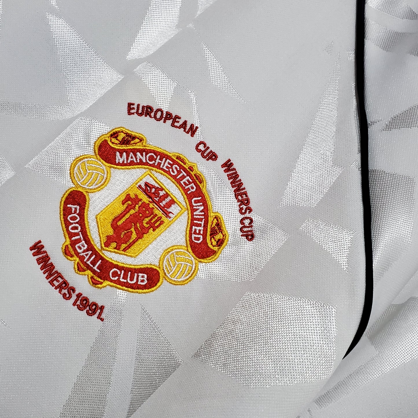 Camiseta Manchester United Away 1990/91