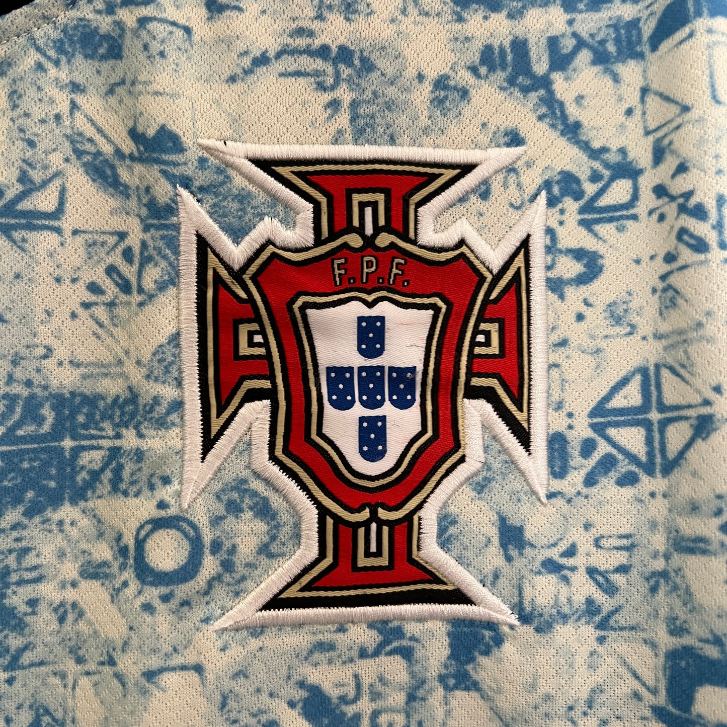 Camiseta Portugal segunda equipación 24