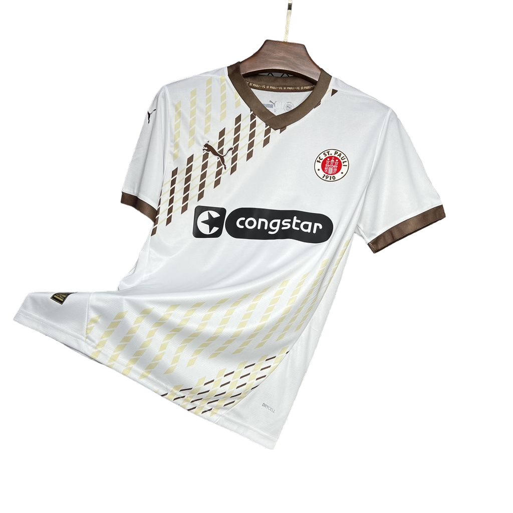 Camiseta St. Pauli segunda equipación 24-25