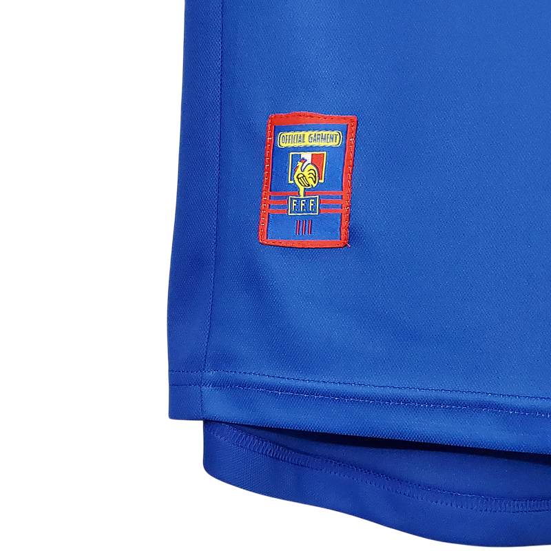 Camiseta Francia retro 1998