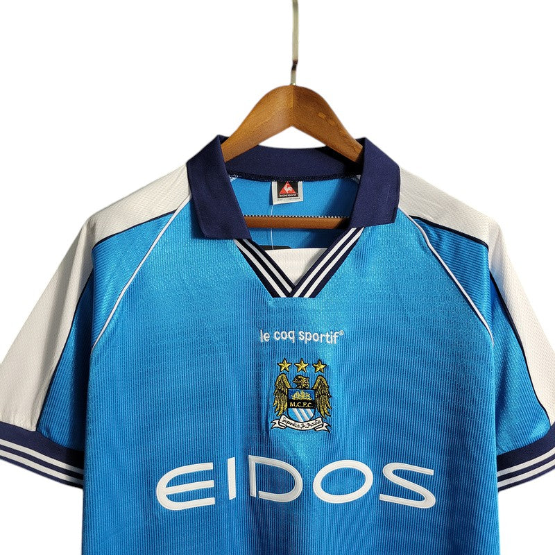 Camiseta Manchester City 1999/01