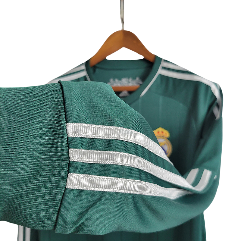 Camiseta Real Madrid 2012/13 – Tercera Equipación Manga Larga