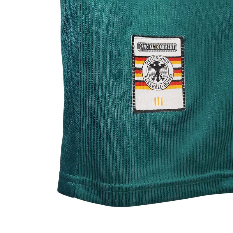 Camiseta Alemania retro 1998 segunda equipación