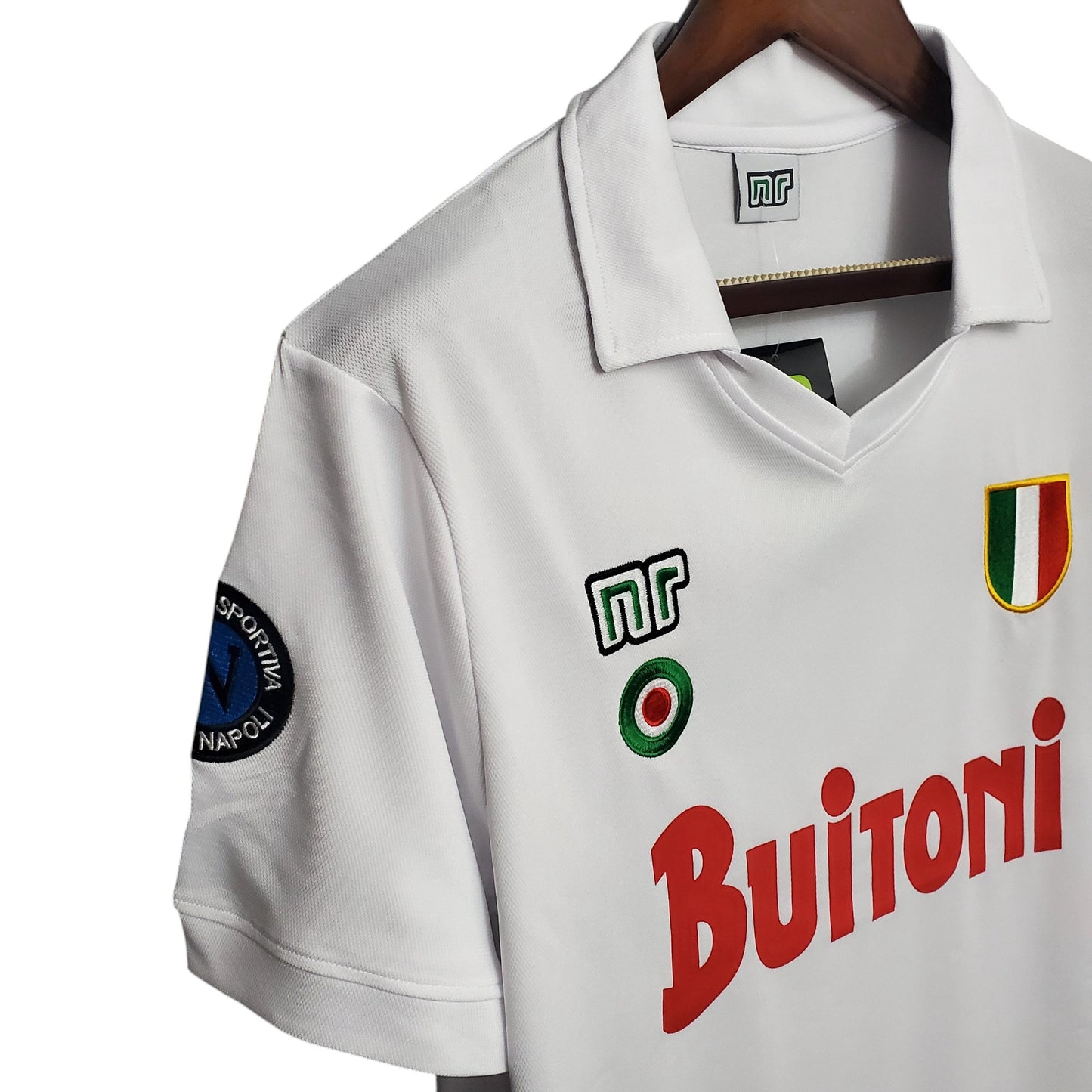 Camiseta Napoli Away 1987/88