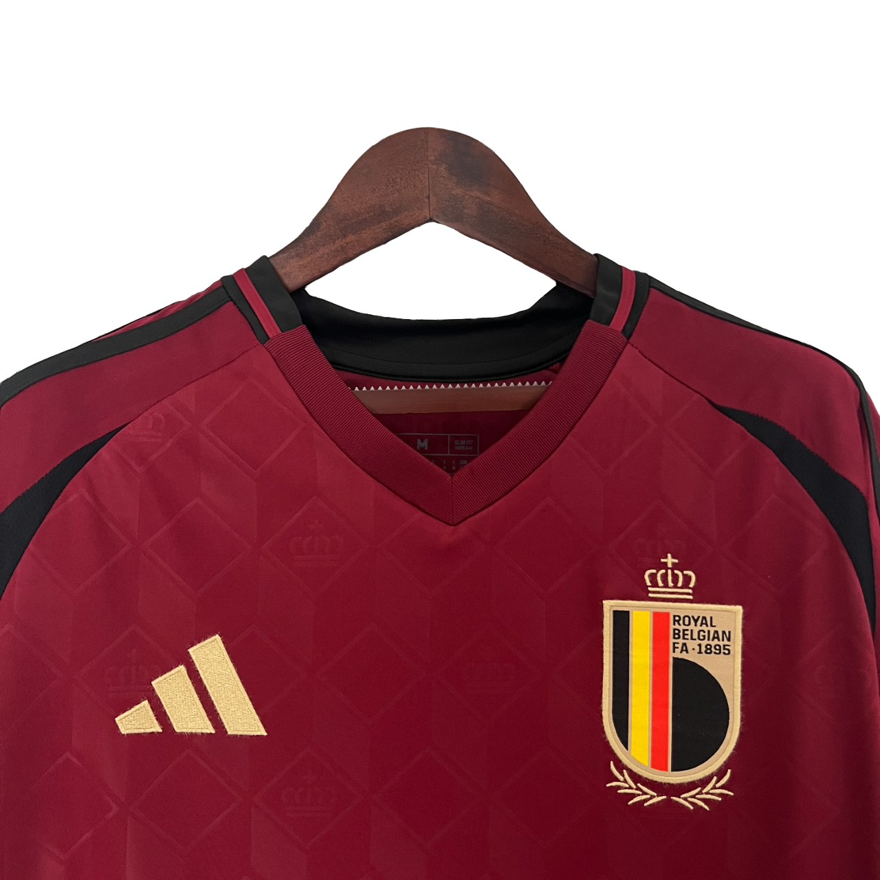 Camiseta Bélgica primera equipación 24