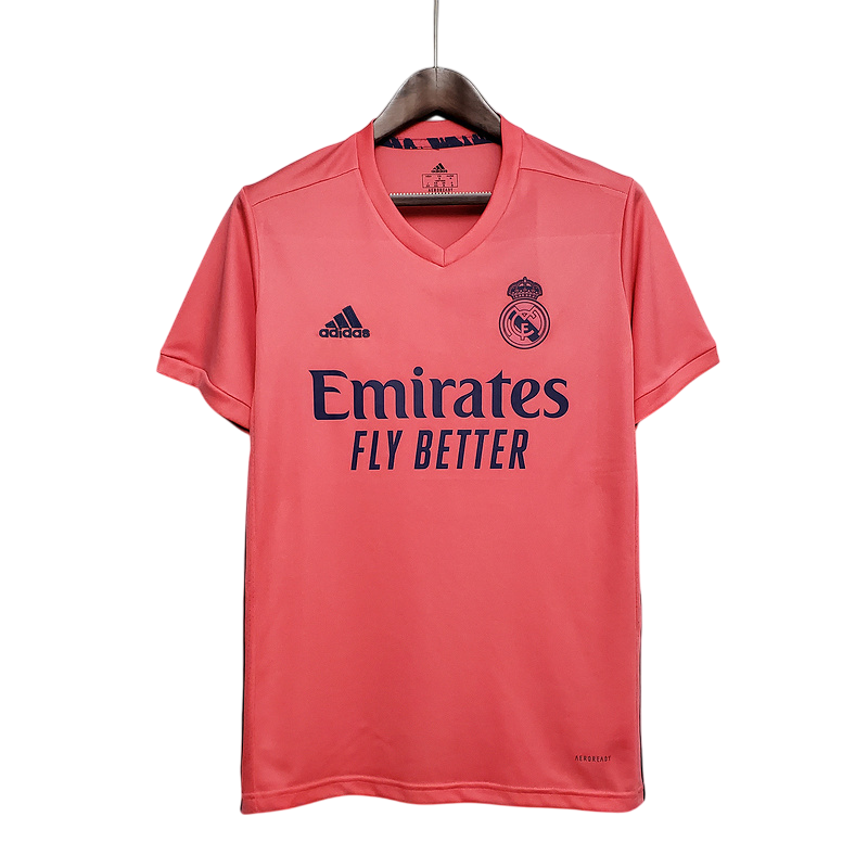 Camiseta Real Madrid 2020/21 - Segunda Equipación