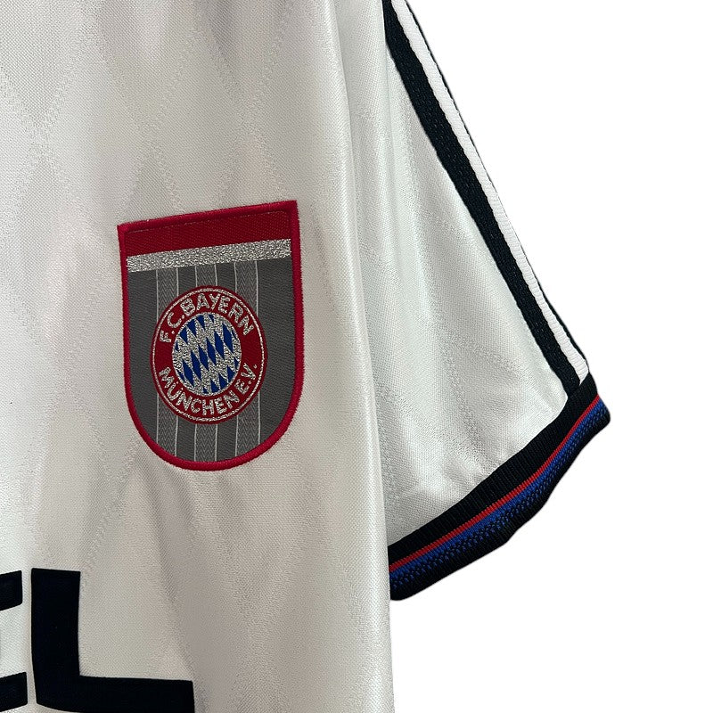 Camiseta Bayern Múnich 1996/98 - Segunda Equipación