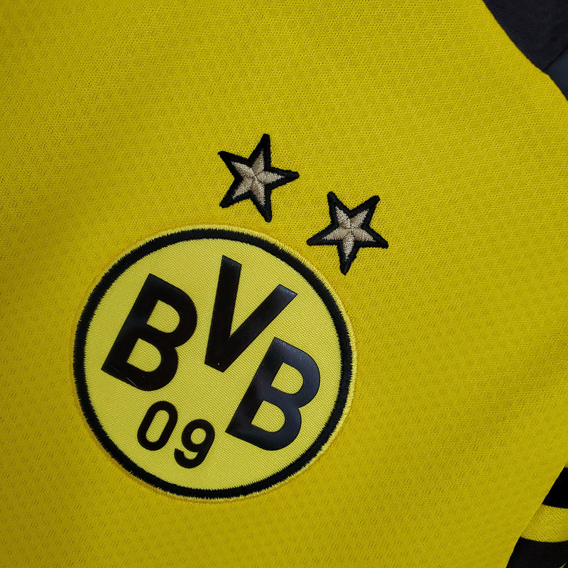 Camiseta Borussia Dortmund 2021/22