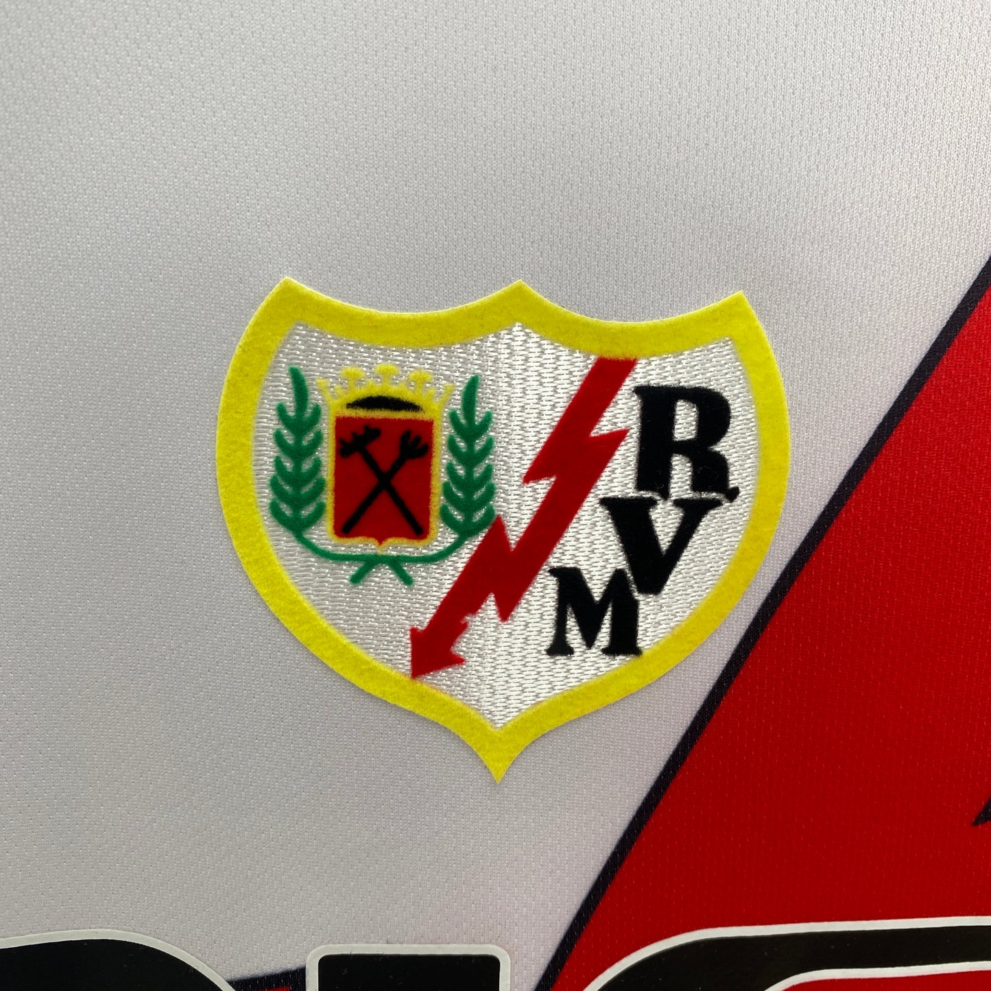 Camiseta Rayo Vallecano primera equipación 24-25