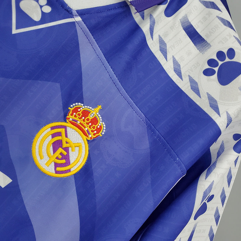 Camiseta Real Madrid 1996/97 – Segunda Equipación