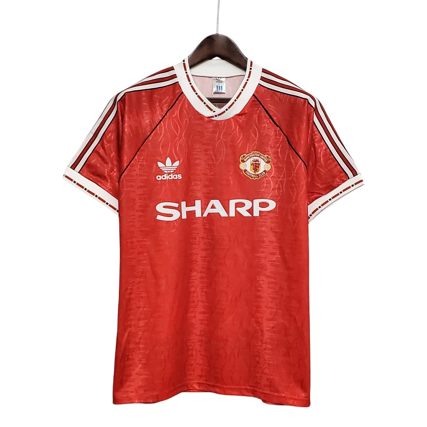 Camiseta Manchester United 1990/92