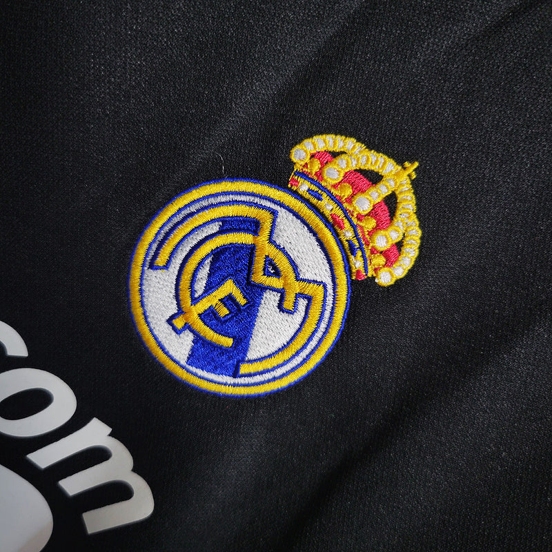 Camiseta Real Madrid 2008/09 – Segunda Equipación