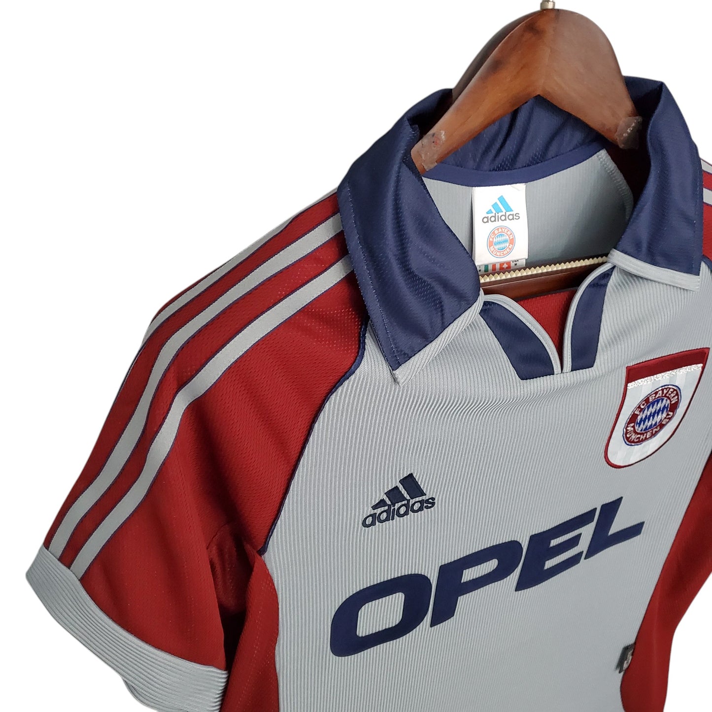 Camiseta Bayern Munich 1998/99 - Segunda Equipación