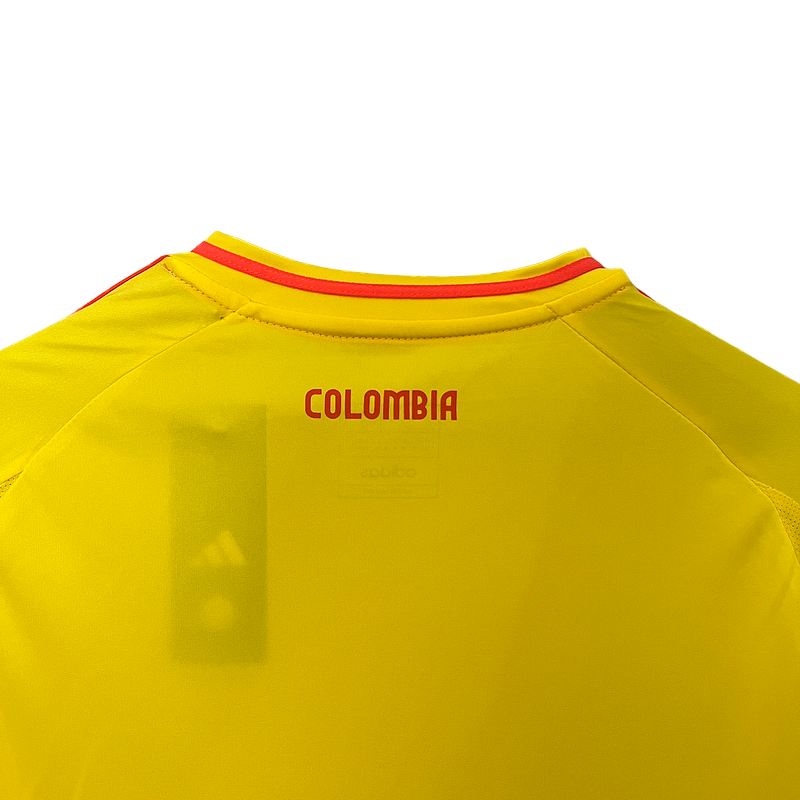 Camiseta Colombia primera equipación 24