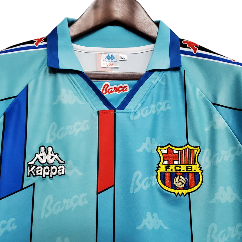 Camiseta Barcelona 1996/97 - Segunda Equipación