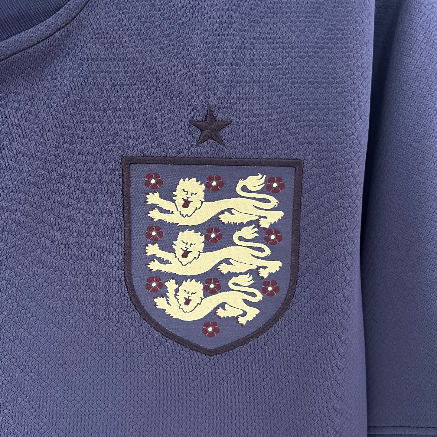 Camiseta Inglaterra segunda equipación 24