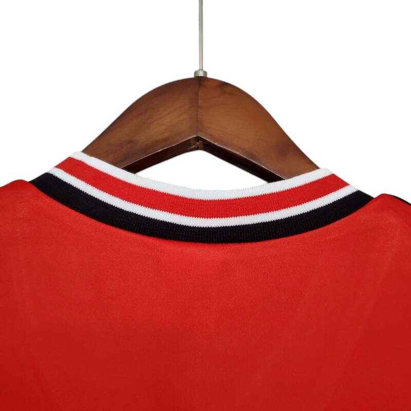 Camiseta Manchester United 1985/86