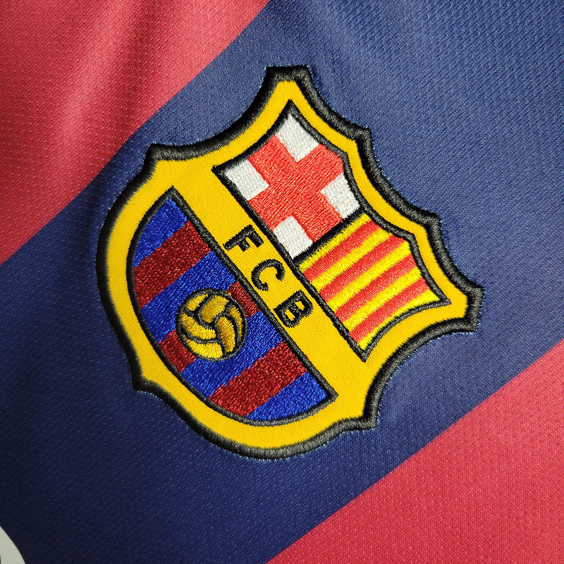 Camiseta Barcelona 2014/15 - Manga Larga