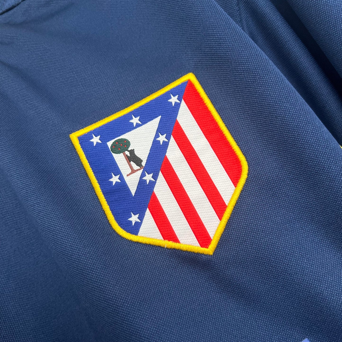 Camiseta Atlético de Madrid Away 2002/03
