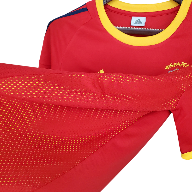 Camiseta España retro 2010