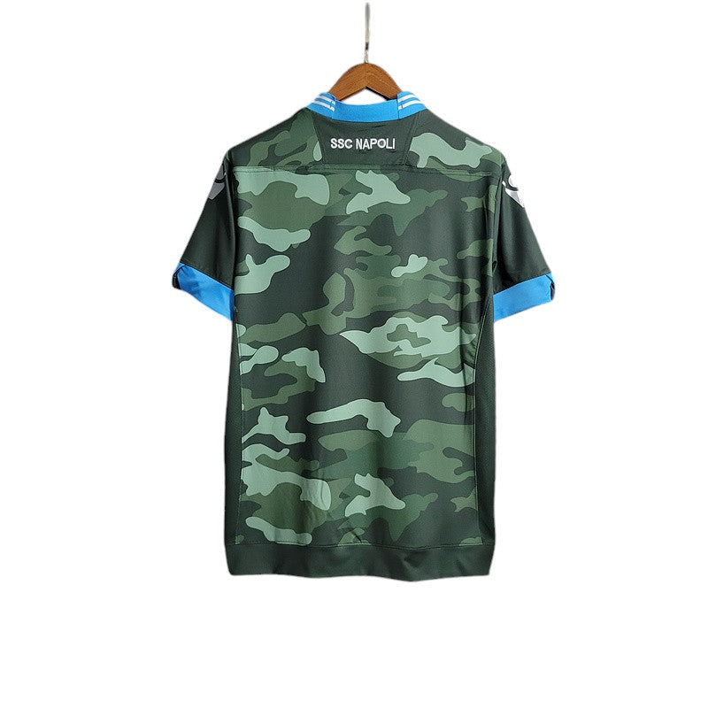 Camiseta Napoli Third Away 2013/14