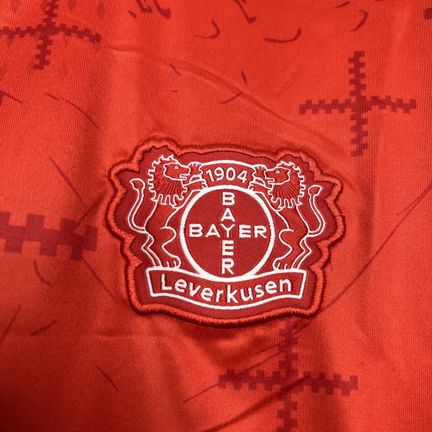 Camiseta Bayer Leverkusen primera equipación 24-25