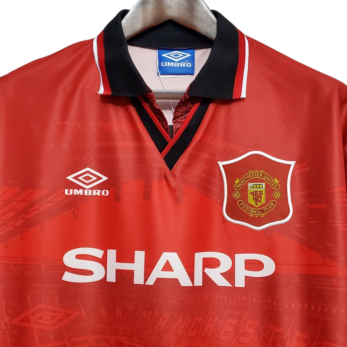 Camiseta Manchester United 1994/96