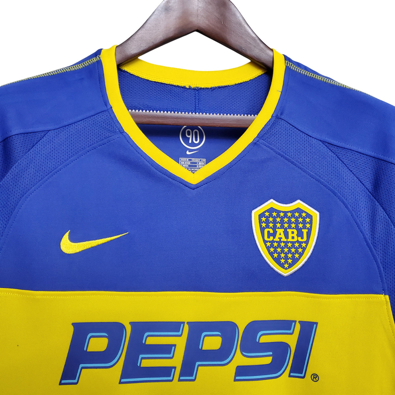 Camiseta Boca Junior 2003/04