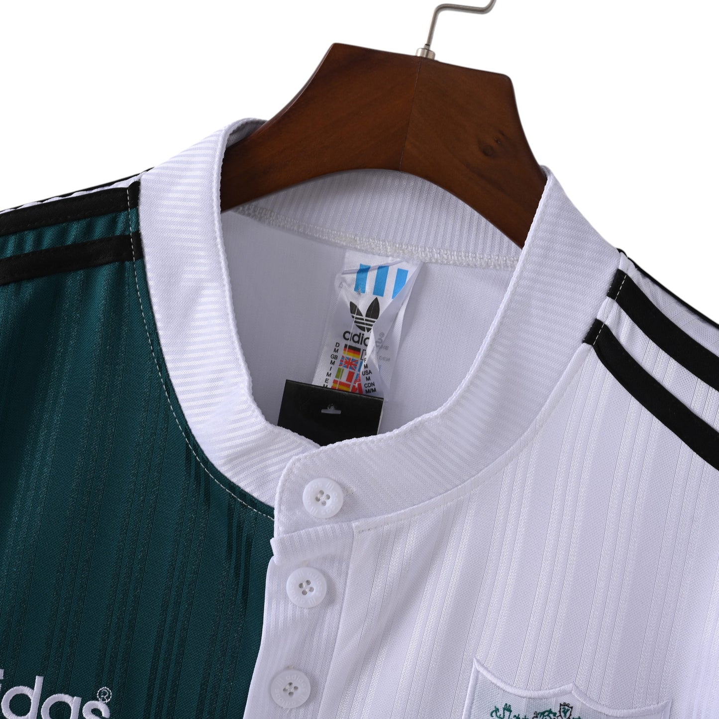 Camiseta Liverpool Away 1995/96