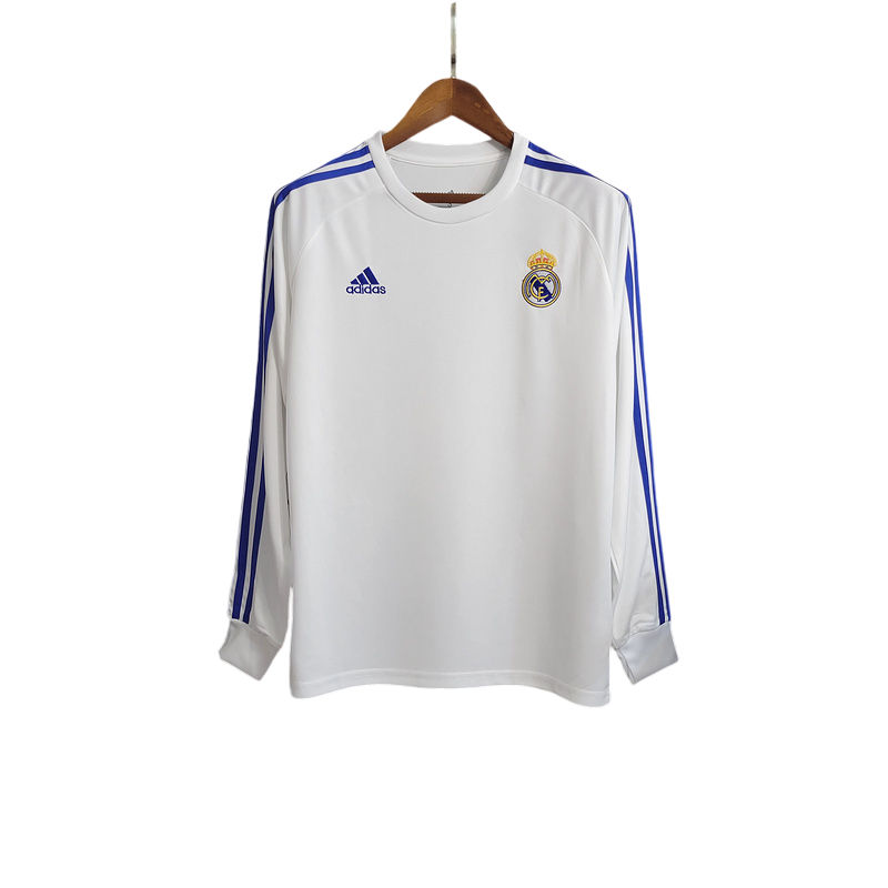 Camiseta Real Madrid 2020/21 - Manga Larga