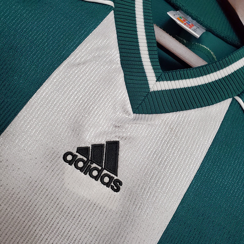 Camiseta Alemania retro 1998 segunda equipación