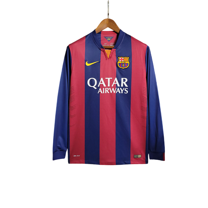 Camiseta Barcelona 2014/15 - Manga Larga