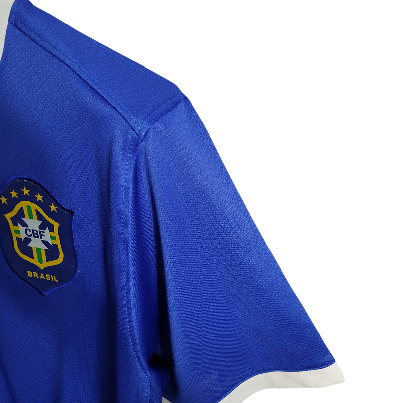 Camiseta Brasil retro 2006 segunda equipación
