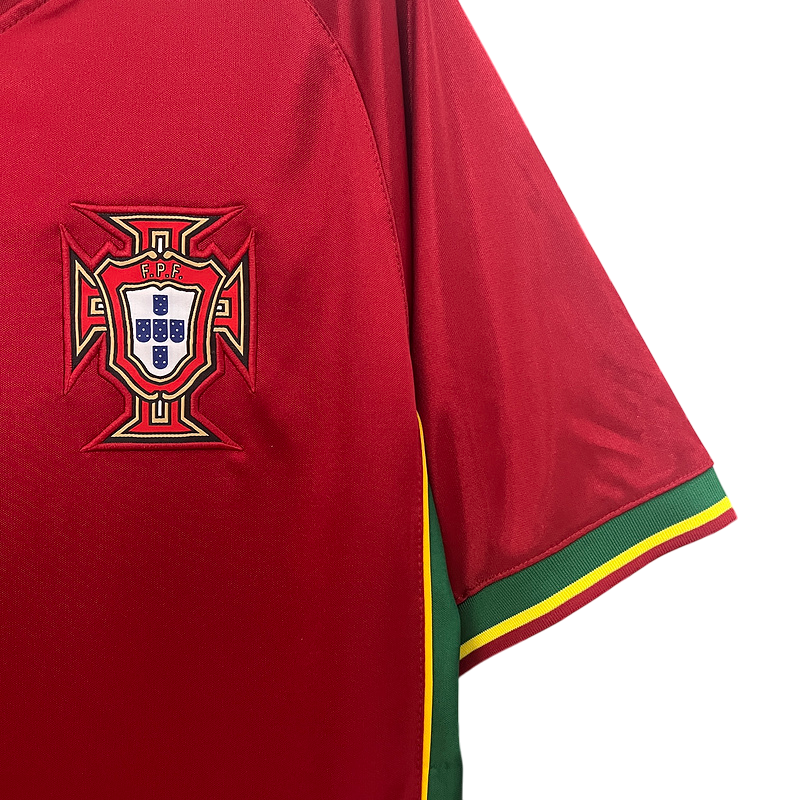 Camiseta Portugal retro 1997/1998