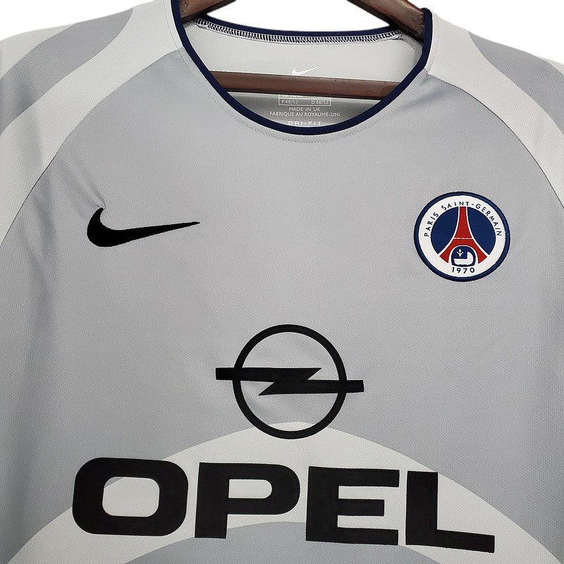 Camiseta PSG 2001/02 - Segunda Equipación