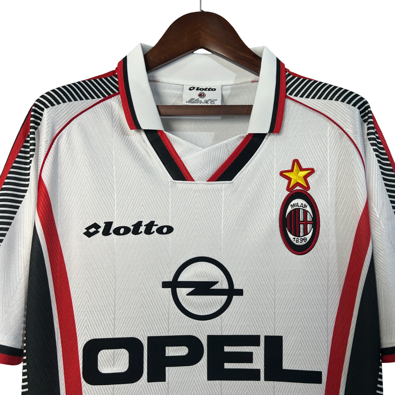 Camiseta AC Milan Away 1998/99