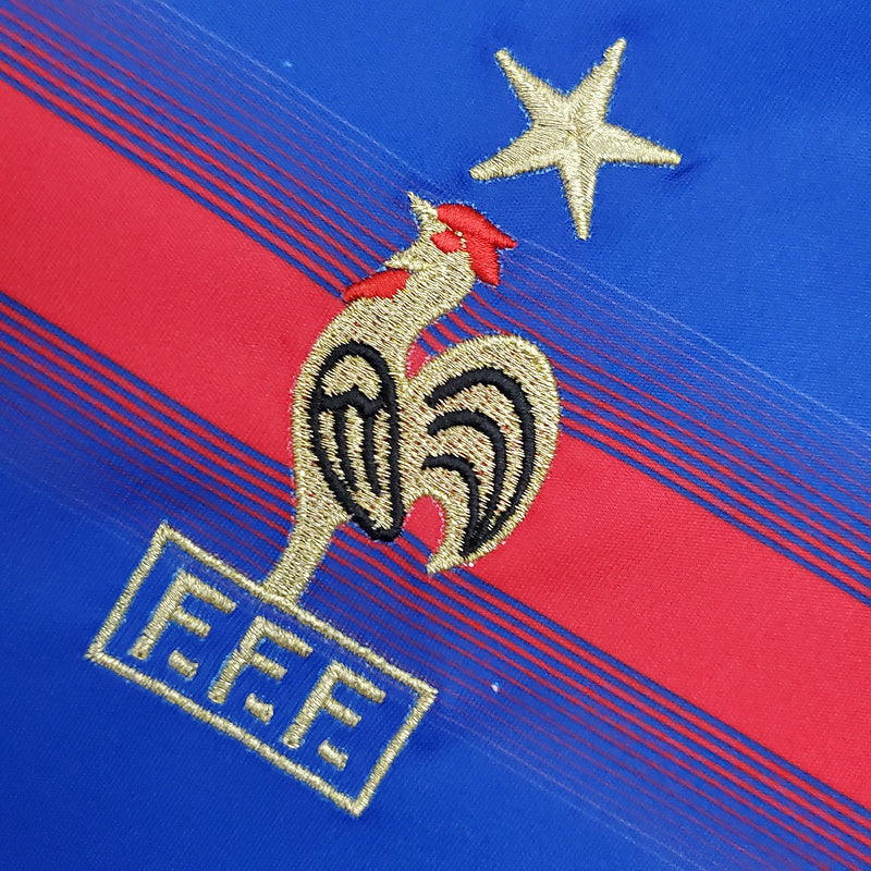 Camiseta Francia retro 2004