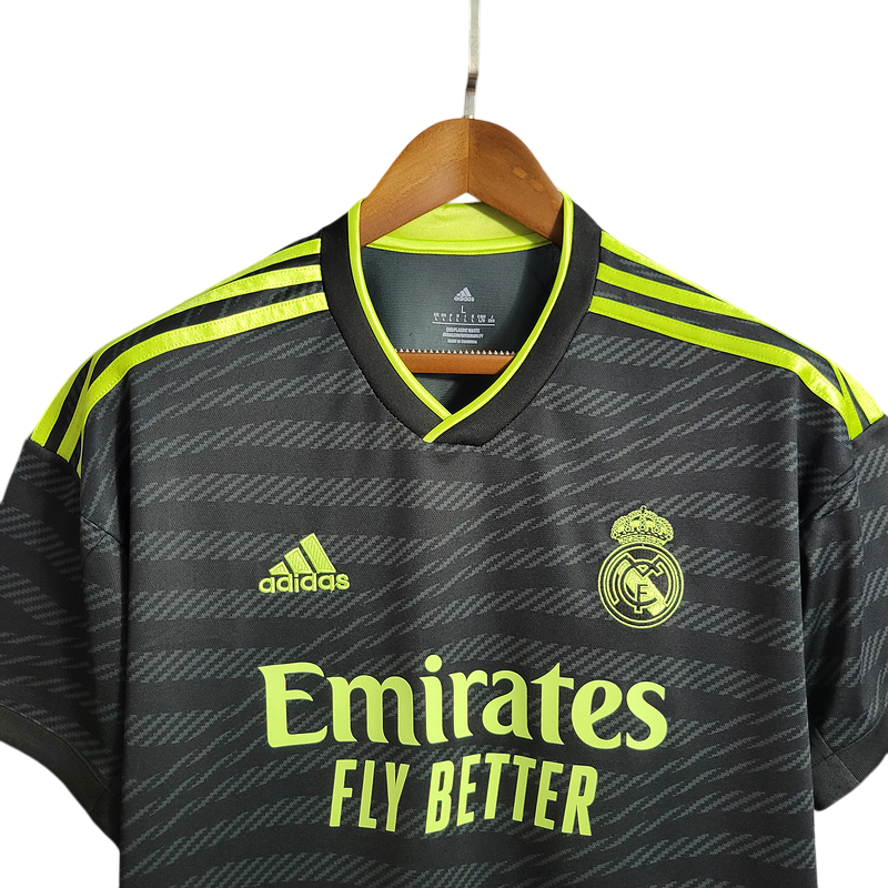 Camiseta Real Madrid 2022/23 - Segunda Equipación
