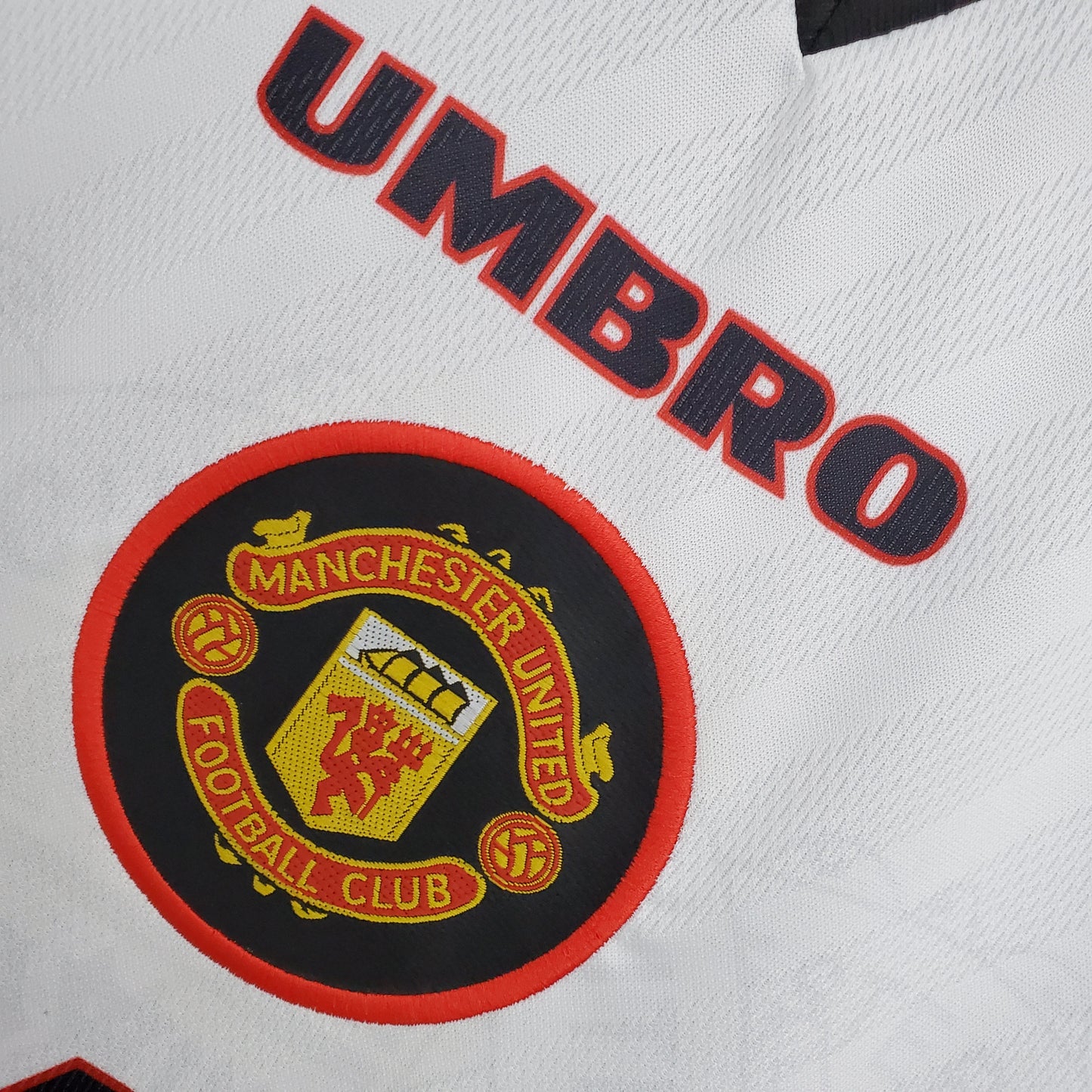 Camiseta Manchester United Away 1996/97
