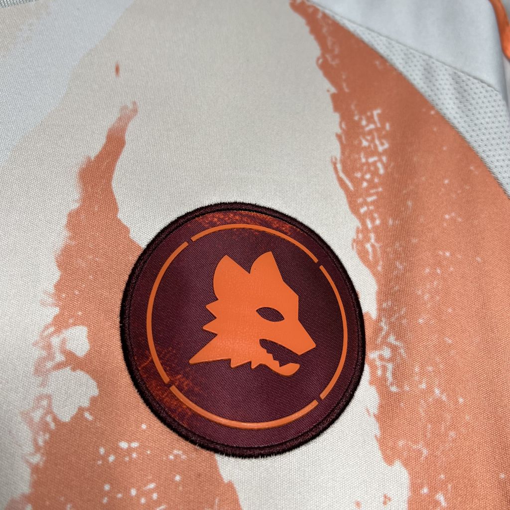 Camiseta AS Roma segunda equipación 24-25