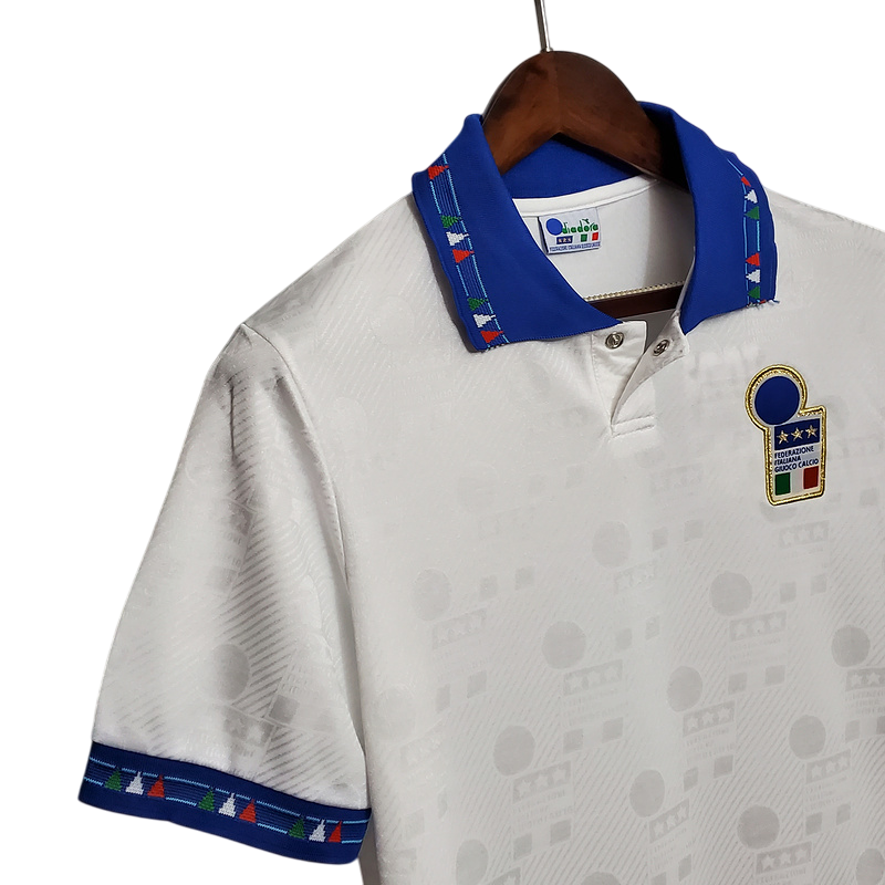 Camiseta Italia retro 1994 segunda equipación