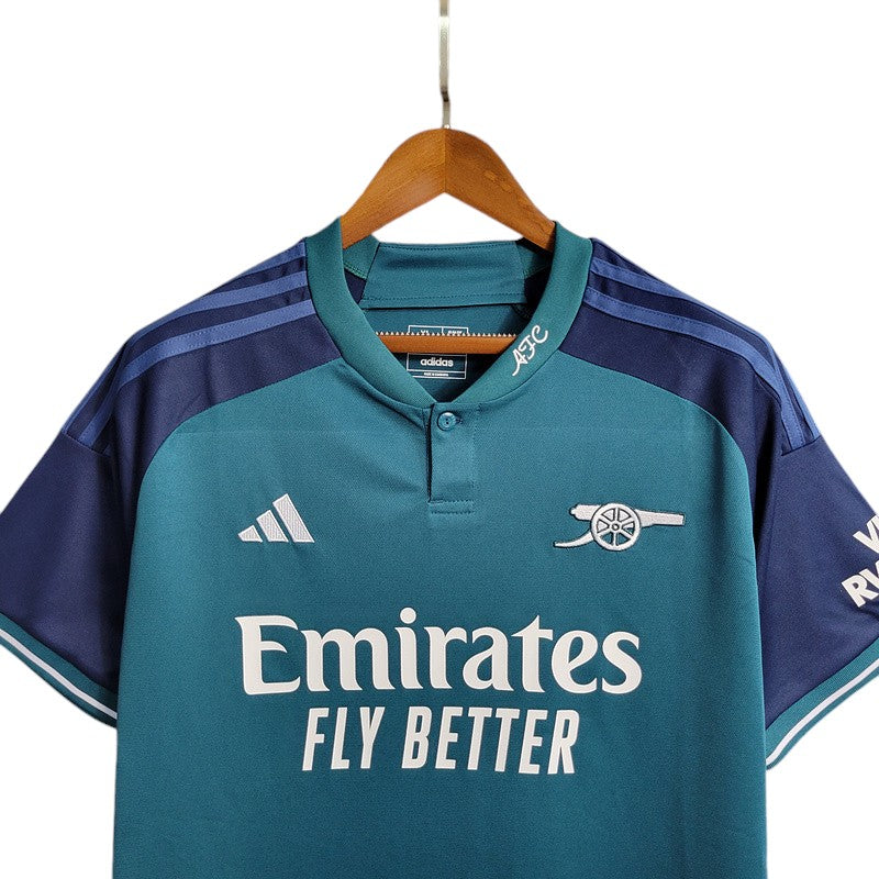 Camiseta Arsenal retro 2023-2024 tercera equipación
