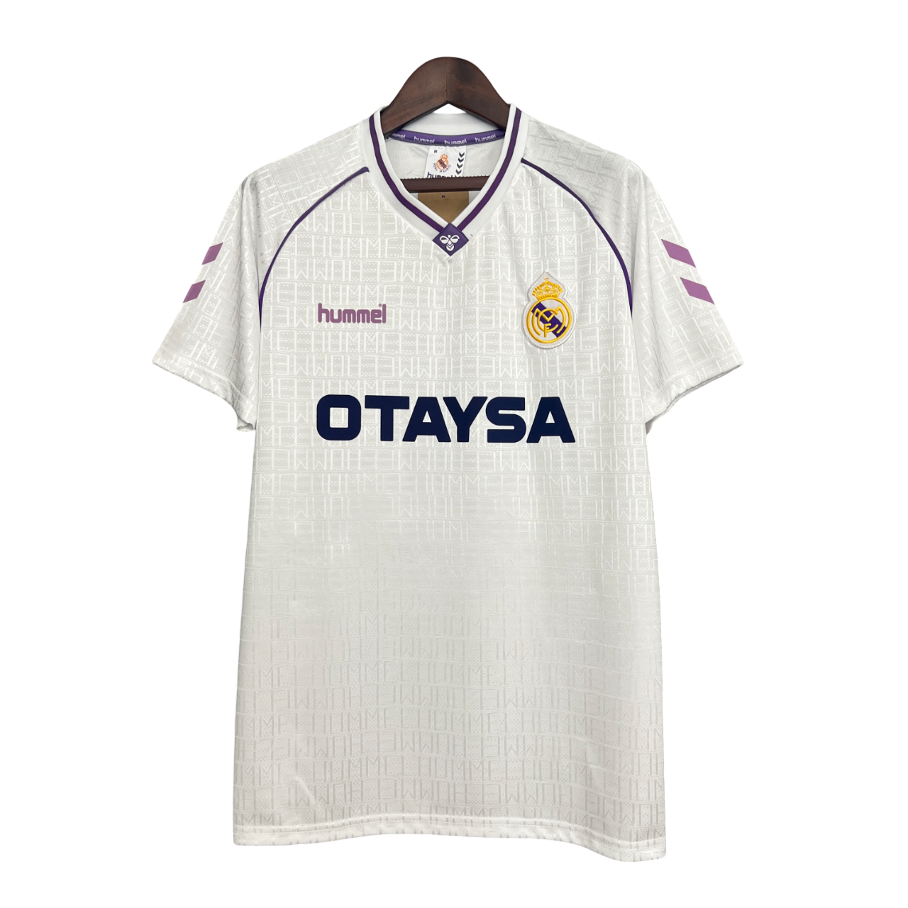 Camiseta Real Madrid 1990/92