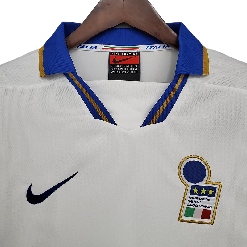 Camiseta Italia retro 1996 segunda equipación
