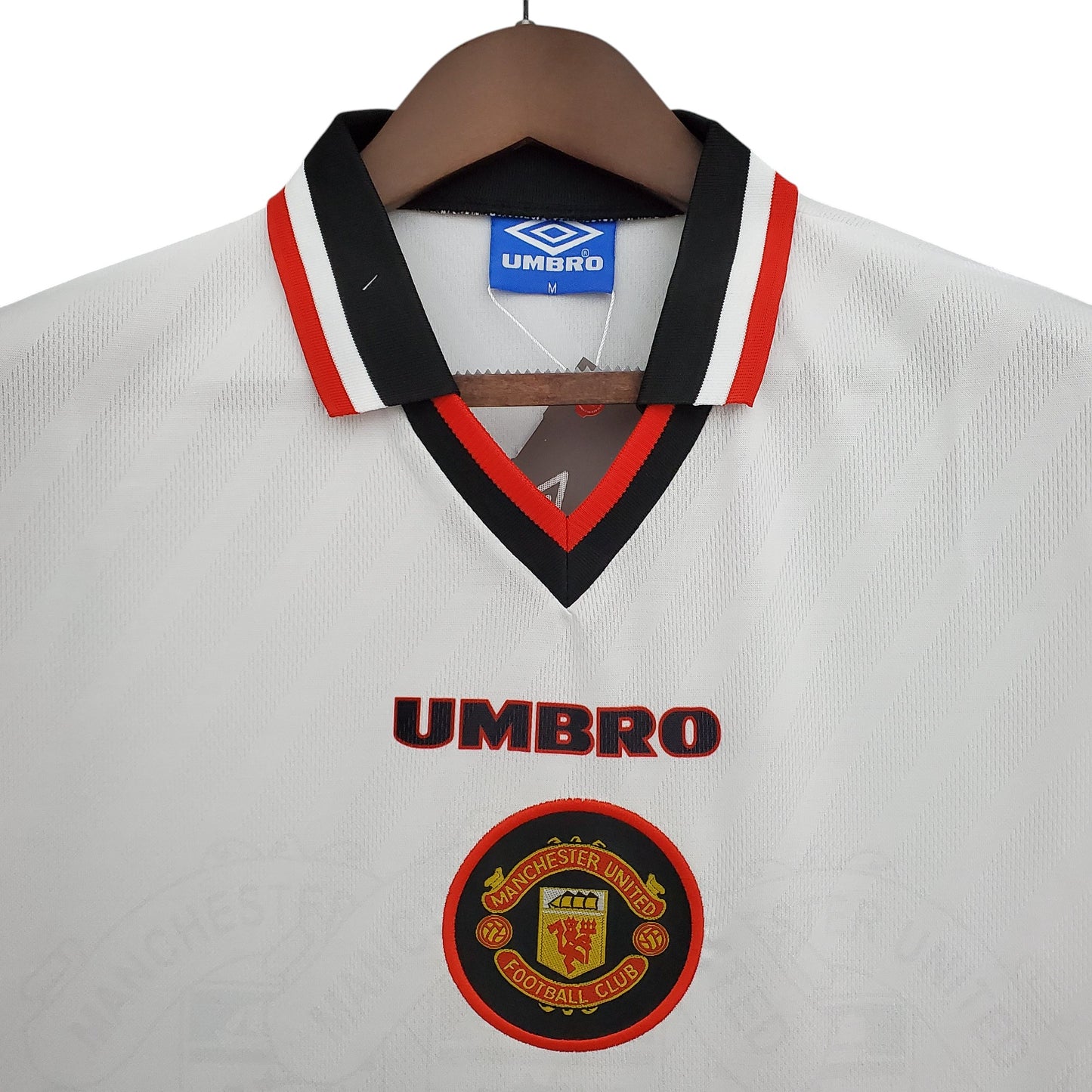 Camiseta Manchester United Away 1996/97