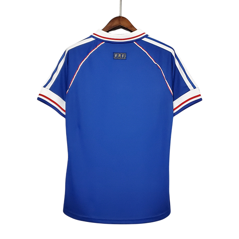 Camiseta Francia retro 1998